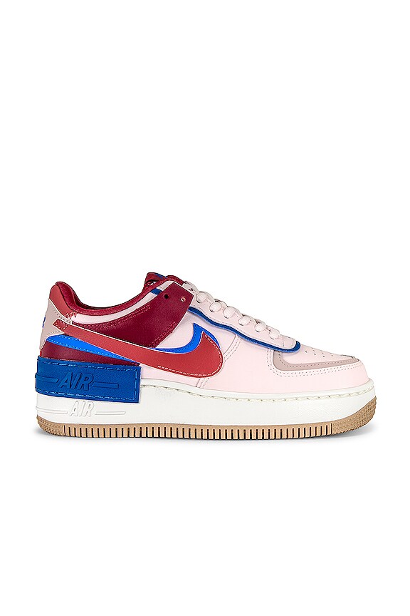 view 1 of 6 ZAPATILLA DEPORTIVA AIR FORCE in Light Soft Pink, Canyon Rust, Fossil Stone, Team Red, Photo Blue, & Blue Jay