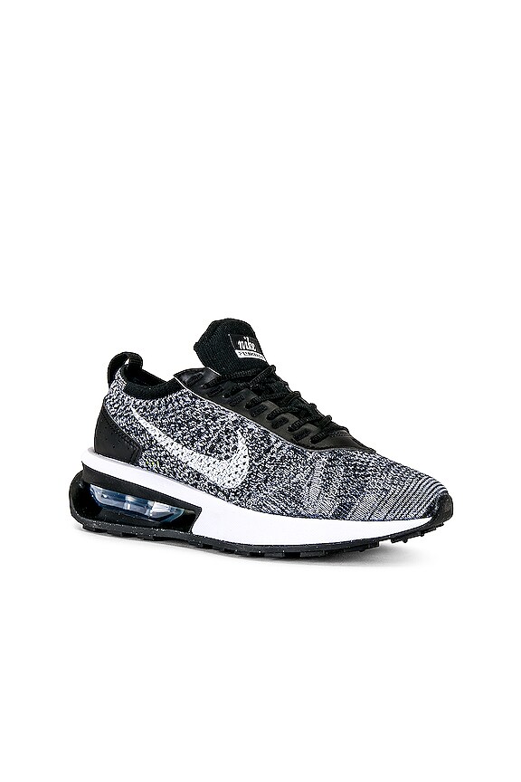 view 2 of 6 КРОССОВКИ FLYKNIT in Black & White