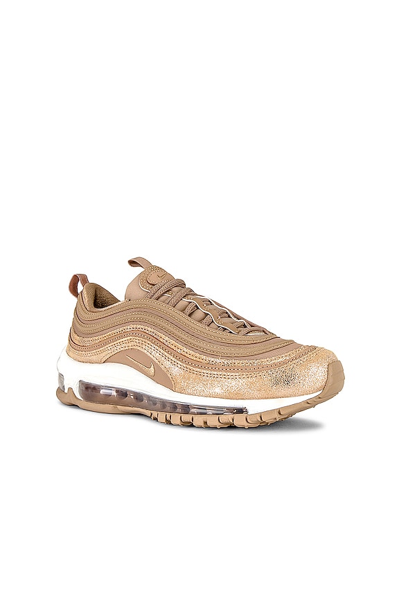 view 2 of 6 Air Max 97 Sneaker in Hemp, Summit White, & Pearl White
