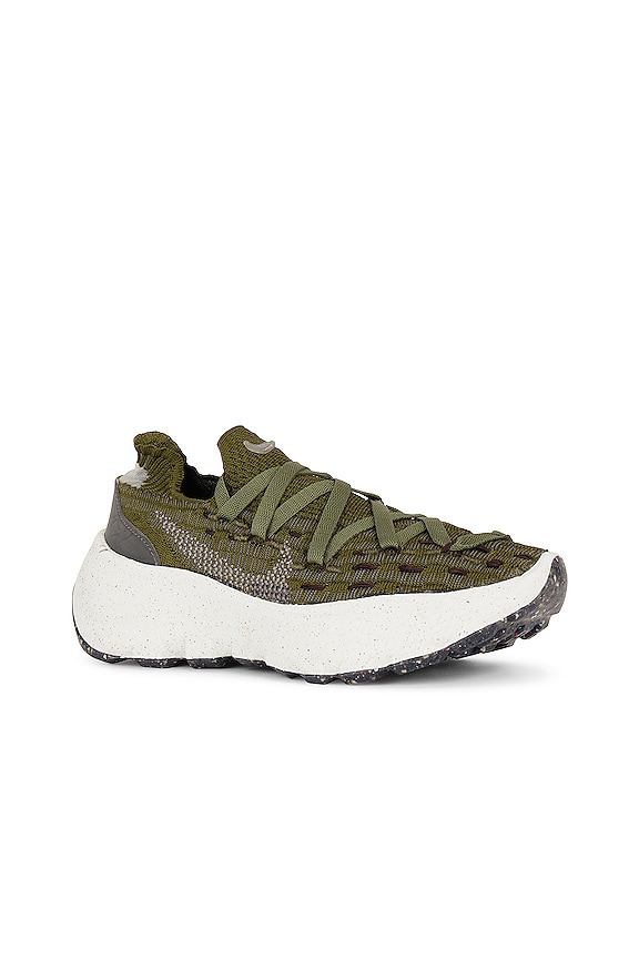 view 2 of 6 SNEAKERS SPACE HIPPIE in Rough Green, Flat Pewter, & Iron Gray