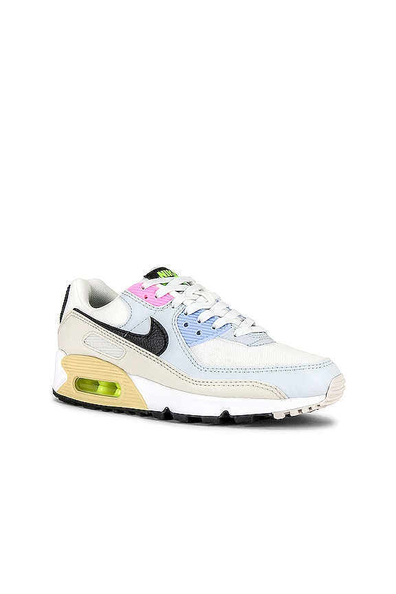 view 2 of 6 SNEAKERS AIR MAX 90 in Summit White, Black & Light Bone