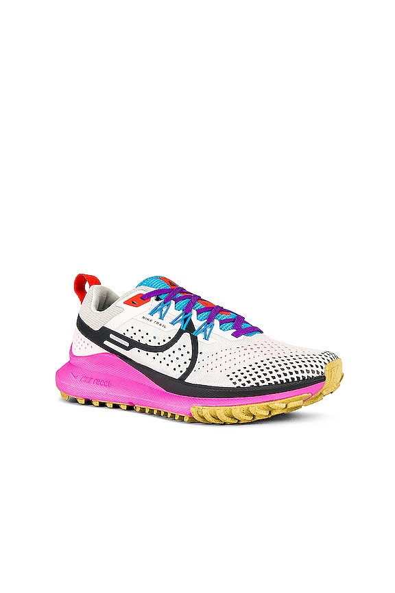 view 2 of 6 SNEAKERS NIKE REACT PEGASUS TRAIL 4 in Orewood, Smoke, & Grey