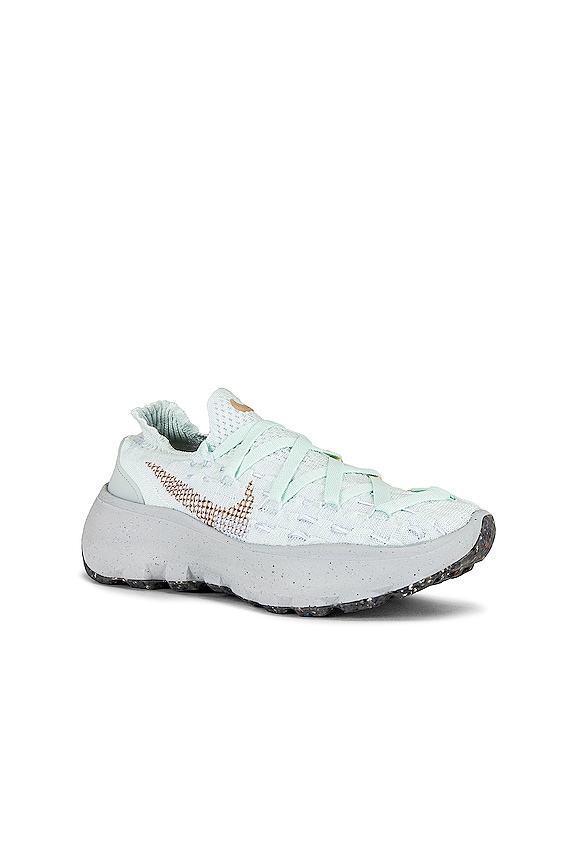 view 2 of 6 ZAPATILLA DEPORTIVA SPACE HIPPIE 04 in Barely Green, Hemp Football, & Grey Sesame