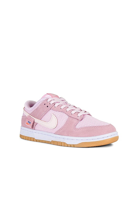 view 2 of 6 Dunk Low SE Sneaker in Light Soft Pink, Foam Medium, & Praline White