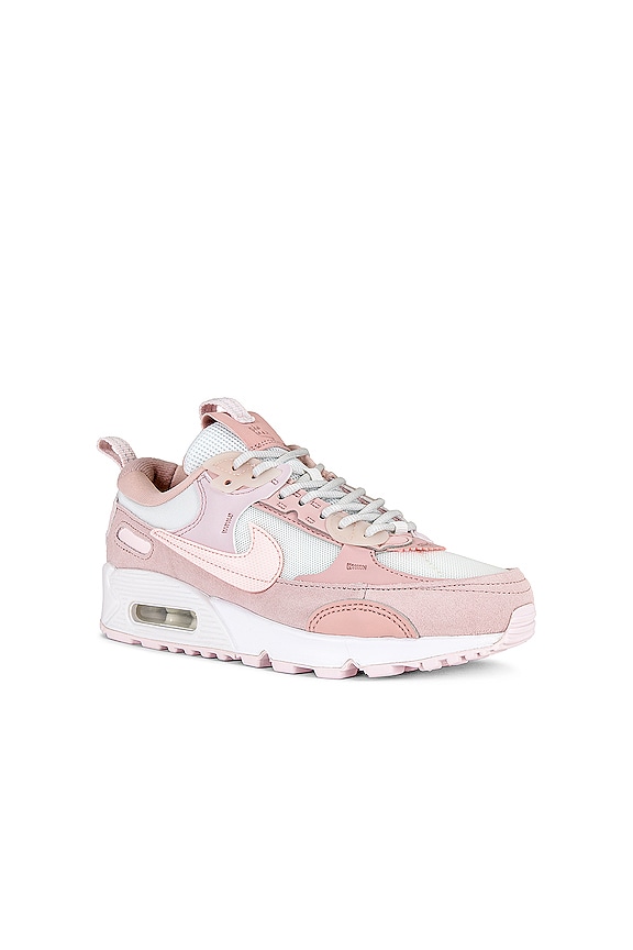view 2 of 6 Air Max 90 Futura Sneaker in Summit White, Light Soft Pink, & Barely Rose