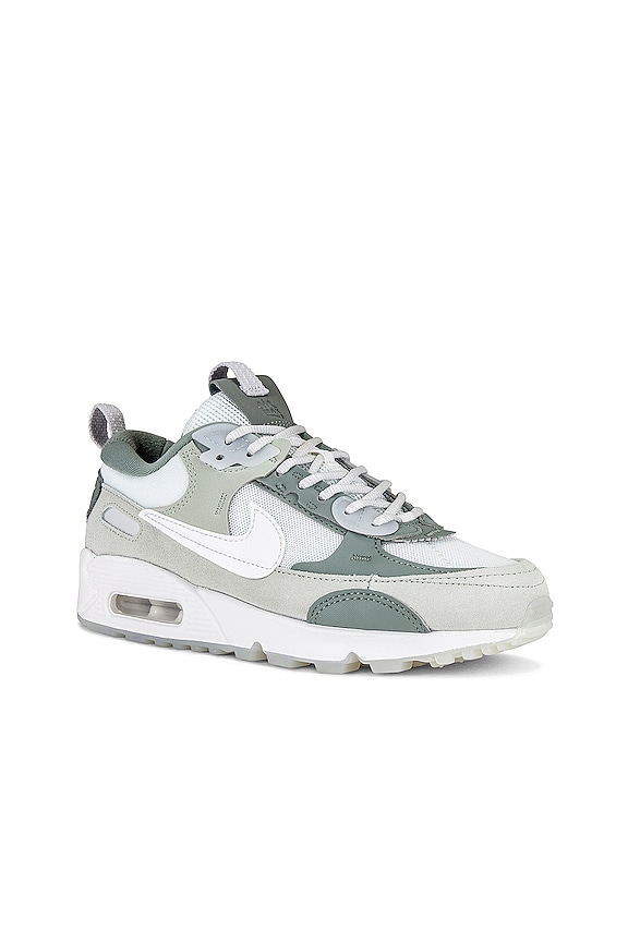view 2 of 6 SNEAKERS AIR MAX 90 FUTURA in Summit White & Mica Green