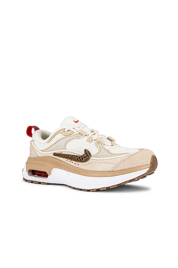view 2 of 6 Air Max Bliss Sneaker in Pale Ivory, Picante Red, & Summit White