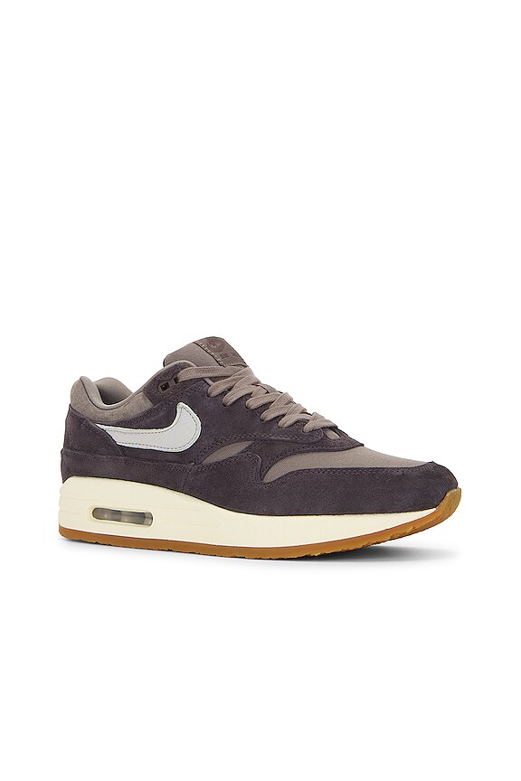 view 2 of 6 Nike Air Max 1 Prm Crepe Sneaker in Soft Grey, Neutral Gray, & Thunder Grey