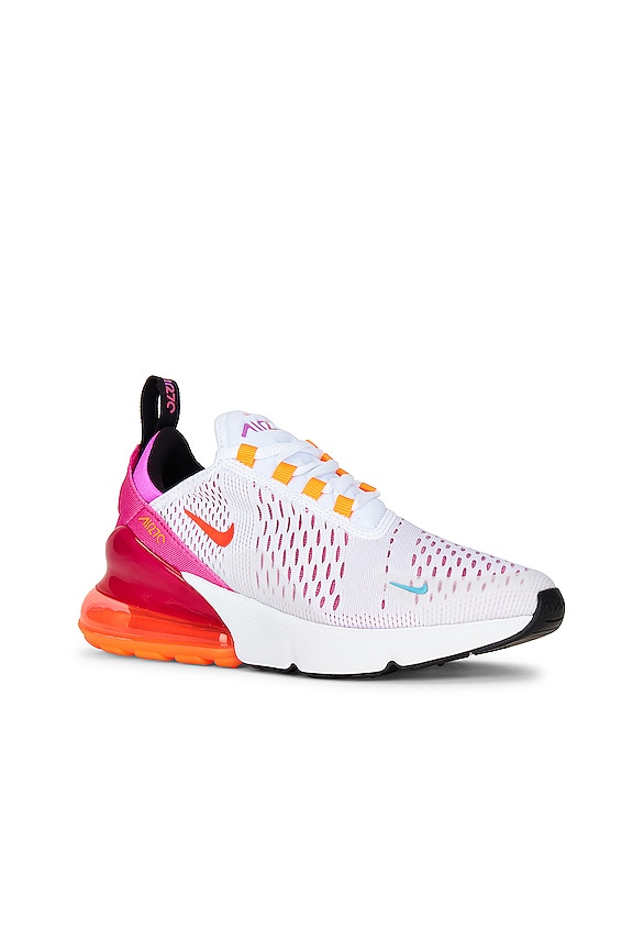 view 2 of 6 ZAPATILLA DEPORTIVA AIR MAX 270 in White, Bright Crimson, & Fuchsia Dream