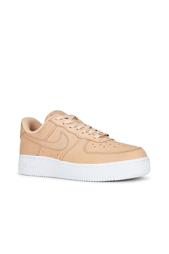 view 2 of 6 Air Force 1 '07 Sneaker in Vachetta Tan & White