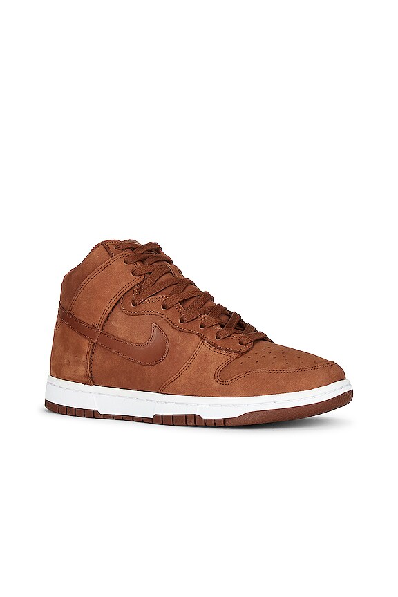 view 2 of 6 ZAPATILLA DEPORTIVA DUNK HIGH PREMIUM in Pecan & White