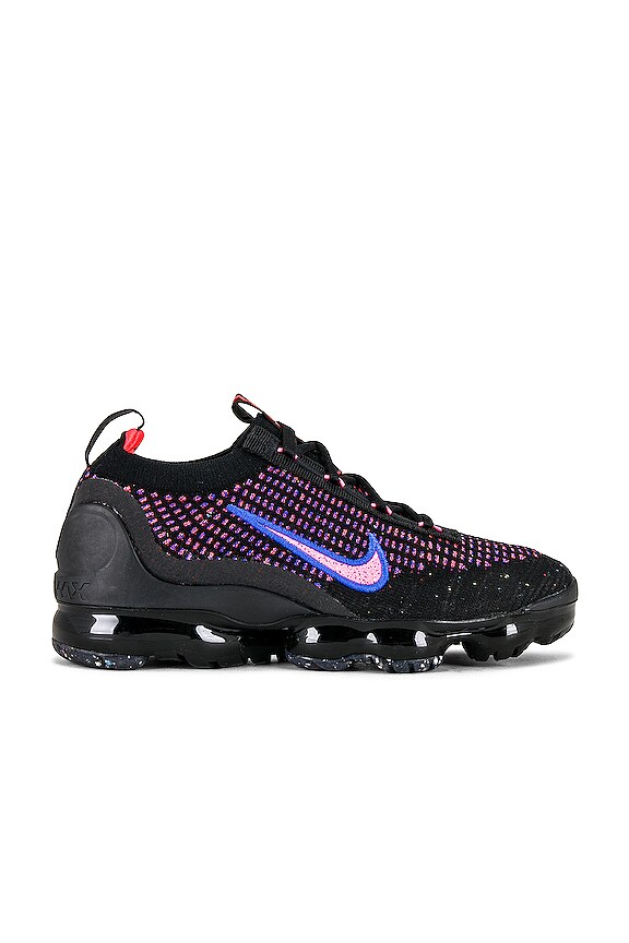 vapormax black pink blue