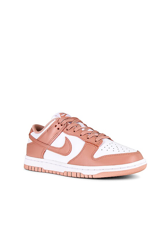 view 2 of 6 SNEAKERS DUNK in White & Rose Whisper