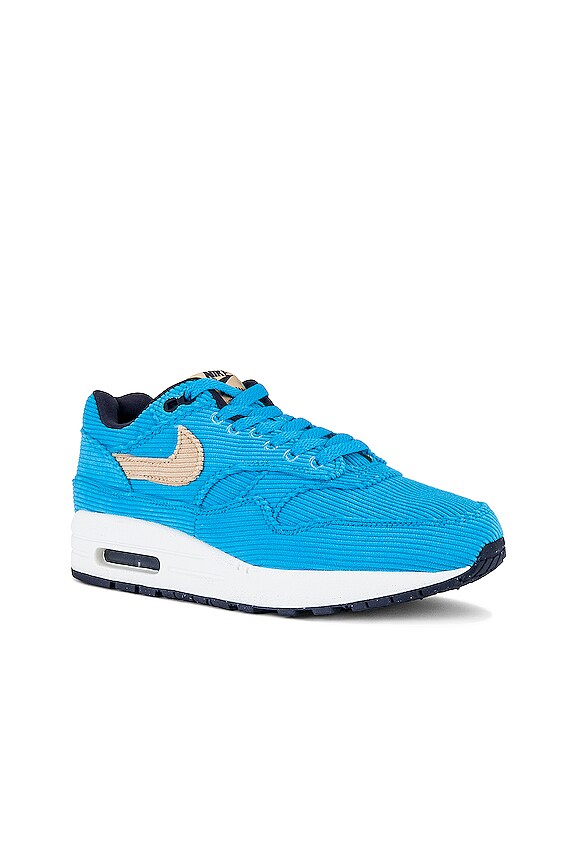 view 2 of 7 SNEAKERS AIR MAX 1 in Baltic Blue, Sesame Gridiron, & Sail