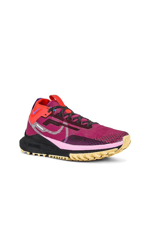 view 2 of 6 КРОССОВКИ REACT PEGASUS TRAIL 4 GTX in Rosewood, Pink Spell, & Smoke Grey