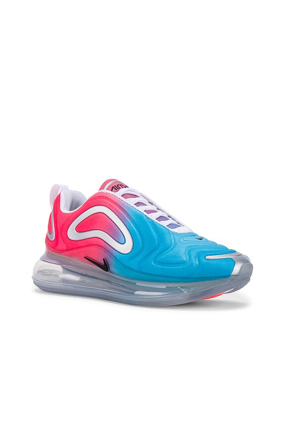 view 2 of 5 Air Max 720 Pink Sea in Lava Glow