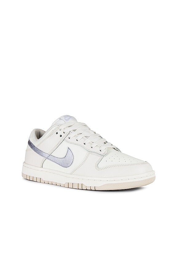 view 2 of 6 ZAPATILLA DEPORTIVA DUNK LOW TECH HERA in Sail, Oxygen Purple, & Phantom