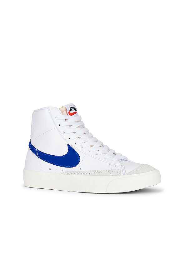 view 2 of 6 ZAPATILLA DEPORTIVA BLAZER MID '77 VINTAGE in White, Game Royal, Sail, & Black