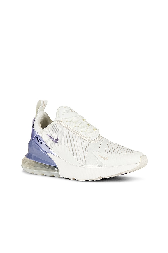 view 2 of 6 SNEAKERS AIR MAX 270 in Sail, Oxygen Purple, Phantom, & Indigo Haze