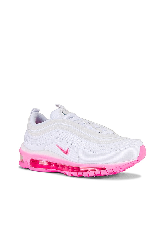 view 2 of 6 SNEAKERS AIR MAX 97 SE in White, Pink Spell, & Pink Foam