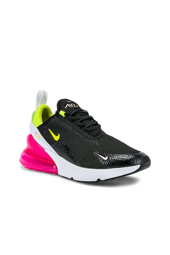 view 2 of 6 ZAPATILLA DEPORTIVA AIR MAX 270 in Pink Rise & Black