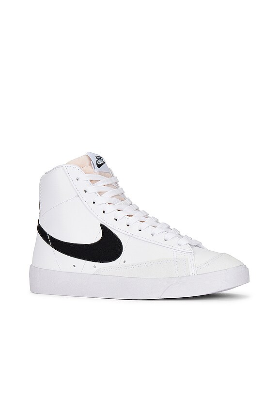 view 2 of 6 SNEAKERS BLAZER MID '77 NEXT NATURE in White & Black