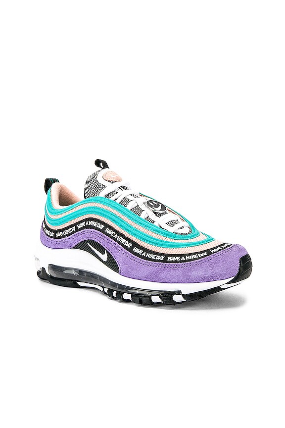 view 2 of 6 Air Max 97 ND Sneaker in Indigo Storm, White, Aluminum & Black