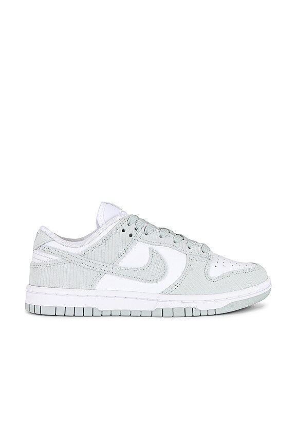 view 1 of 6 SNEAKERS DUNK LOW in White & Light Silver