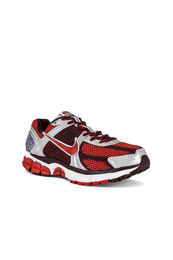 view 2 of 6 Vomero 5 Sneaker in Mystic Red & Platinum