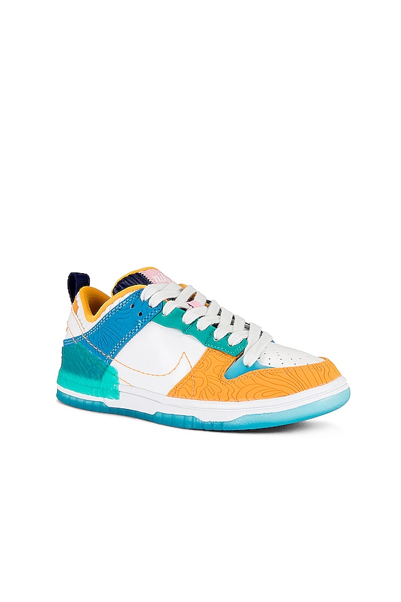 view 2 of 6 Dunk Low Disrupt 2 Sneaker in Summit White