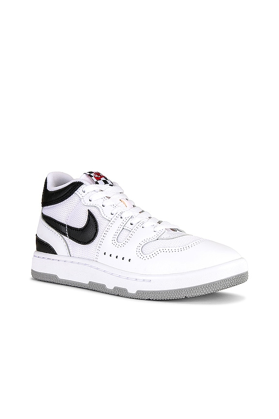 view 2 of 6 Attack Sneaker in White & Black