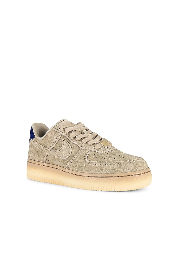 view 2 of 7 ZAPATILLA DEPORTIVA AIR FORCE 1 '07 LX in Grain, Deep Royal Blue, & Polar