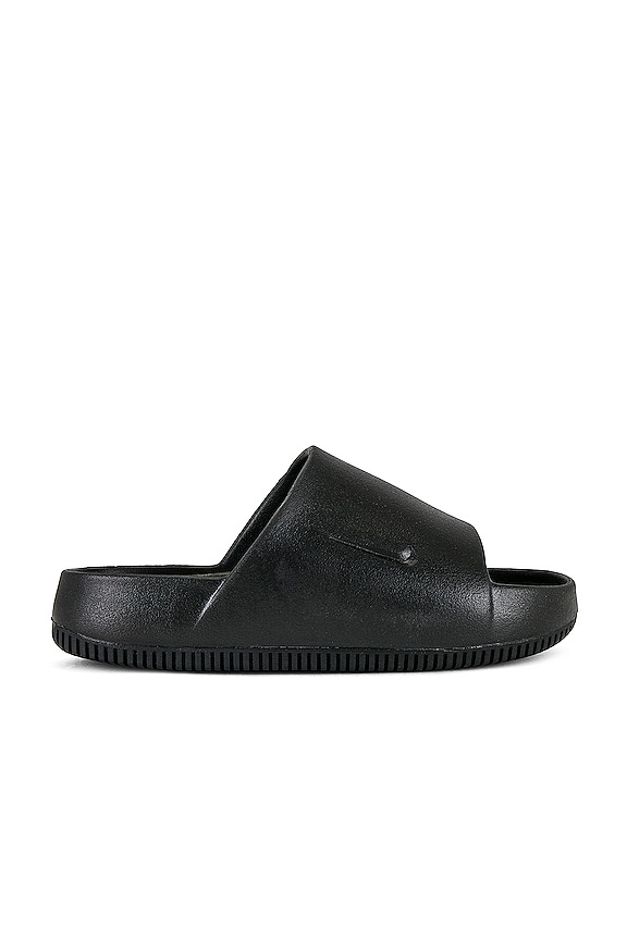 view 1 of 5 Calm Slide in Black