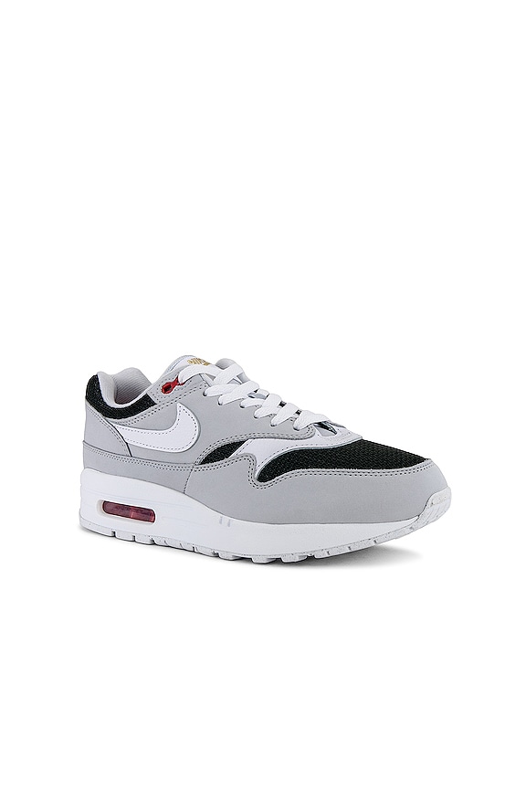 view 2 of 6 SNEAKERS AIR MAX 1 in Pure Platinum, White, Black, & Sport Red