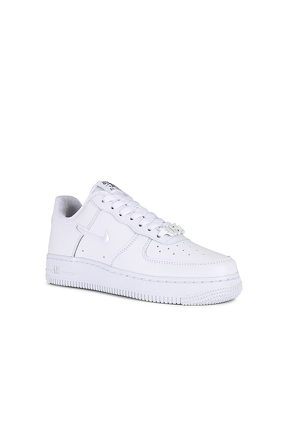 view 2 of 7 ZAPATILLA DEPORTIVA AIR FORCE 1 '07 SNEAKER in White, Multi Color, & Black