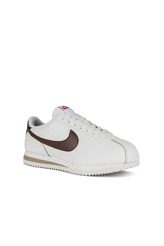 view 2 of 6 ZAPATILLA DEPORTIVA CORTEZ in Sail, Cacao Wow, Khaki, & White