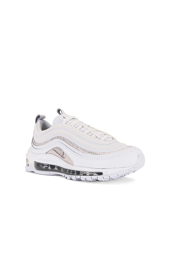 view 2 of 6 SNEAKERS AIR MAX 97 in White, Chrome, & Platinum Tint