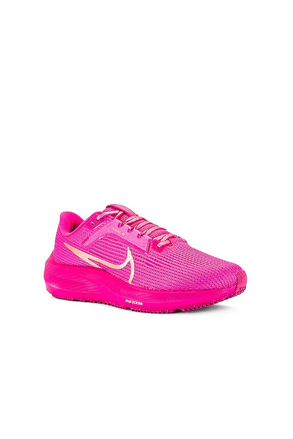 view 2 of 6 SNEAKERS PEGASUS 40 in Fierce Pink, Metallic Red Bronze, & Pink Foam