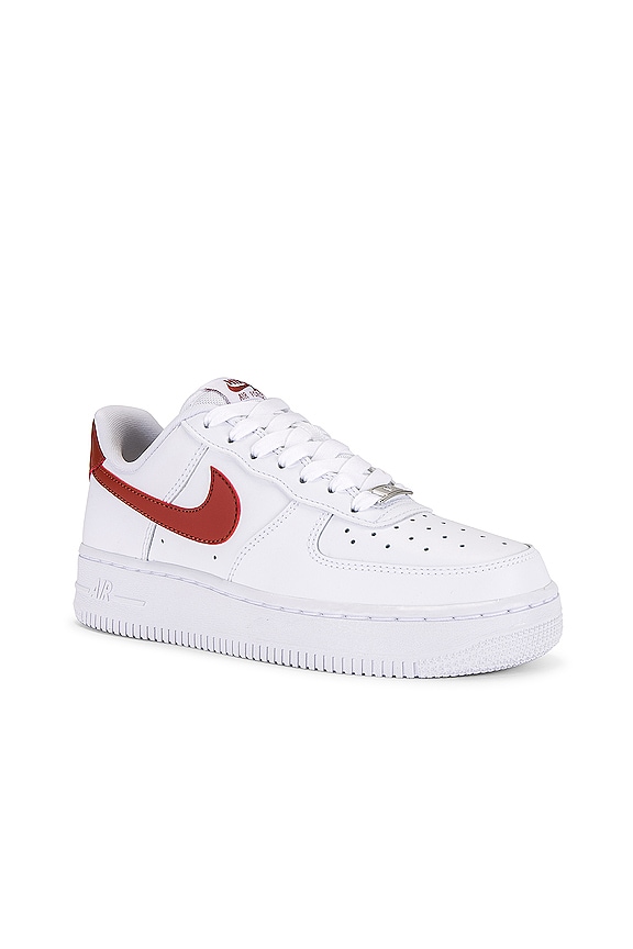 view 2 of 6 КРОССОВКИ AIR FORCE 1 '07 in White & Rugged Orange