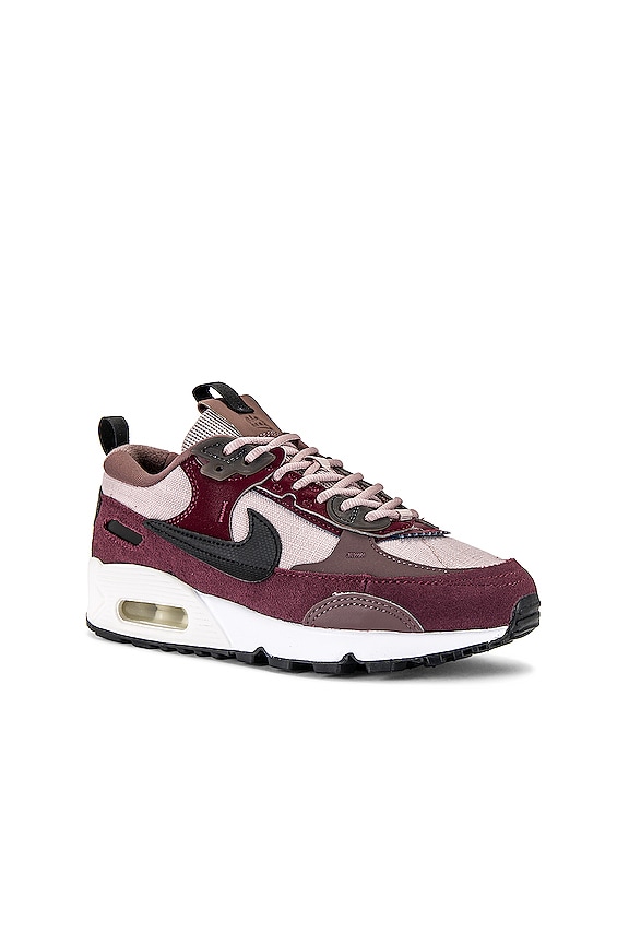 view 2 of 7 ZAPATILLA DEPORTIVA AIR MAX 90 in Diffused Taupe & Black Plum Elcipse