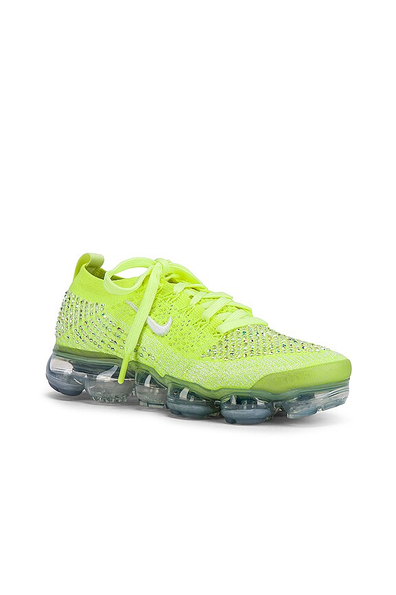 view 2 of 6 Air Vapormax Flyknit 2 LXX Sneaker in Volt Glow, White & Barely Volt