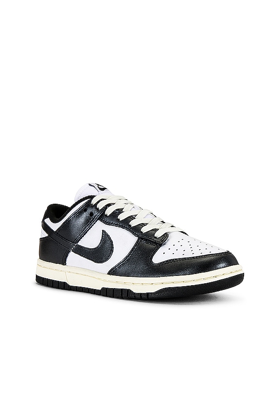 view 2 of 6 SNEAKERS DUNK LOW in White, Black, & Coconut Milk