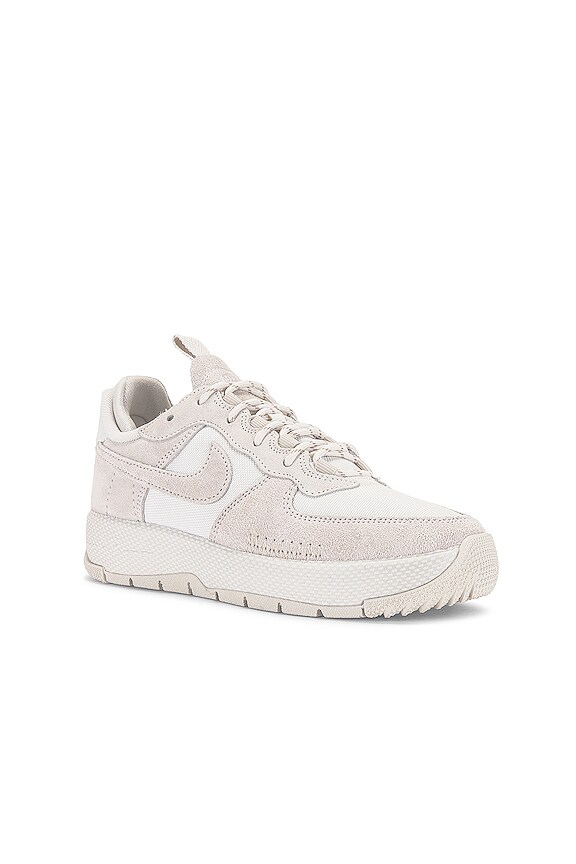 view 2 of 6 Air Force 1 Wild Sneaker in Phantom, Phantom, & Orewood Brown