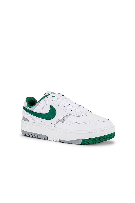 view 2 of 6 GAMMA FORCE スニーカー in White, Malachite, & Light Smoke Grey