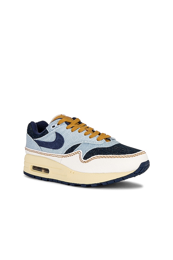 view 2 of 7 ZAPATILLA DEPORTIVA AIR MAX 1 '87 in Aura, Midnight Navy, & Pale Ivory