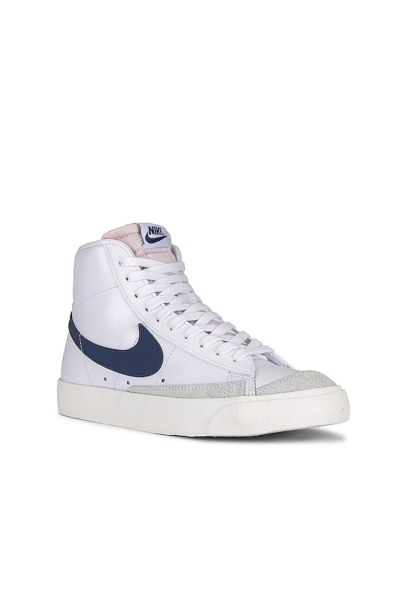 view 2 of 6 КРОССОВКИ in White & Diffused Blue