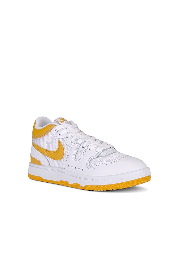 view 2 of 6 Attack Qs Sp Sneaker in White & Lemon Venom