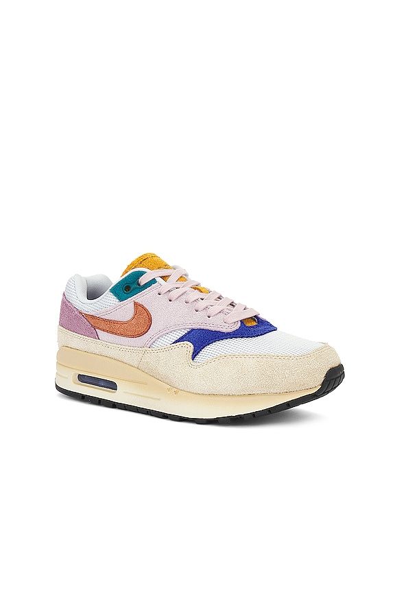 view 2 of 7 Air Max 1 '87 Sneaker in Grain, Rugged Orange, Plum Fog, & Violet