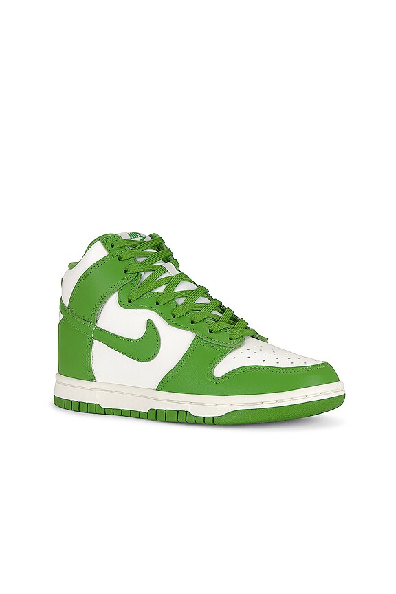 view 2 of 6 Dunk High Sneaker in Chlorophyll & Sail