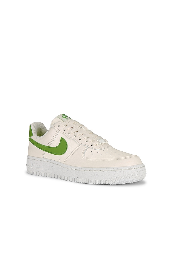 view 2 of 6 SNEAKERS AIR FORCE 1 '07 SE in Coconut Milk, Chlorophyll, Sail, & Volt